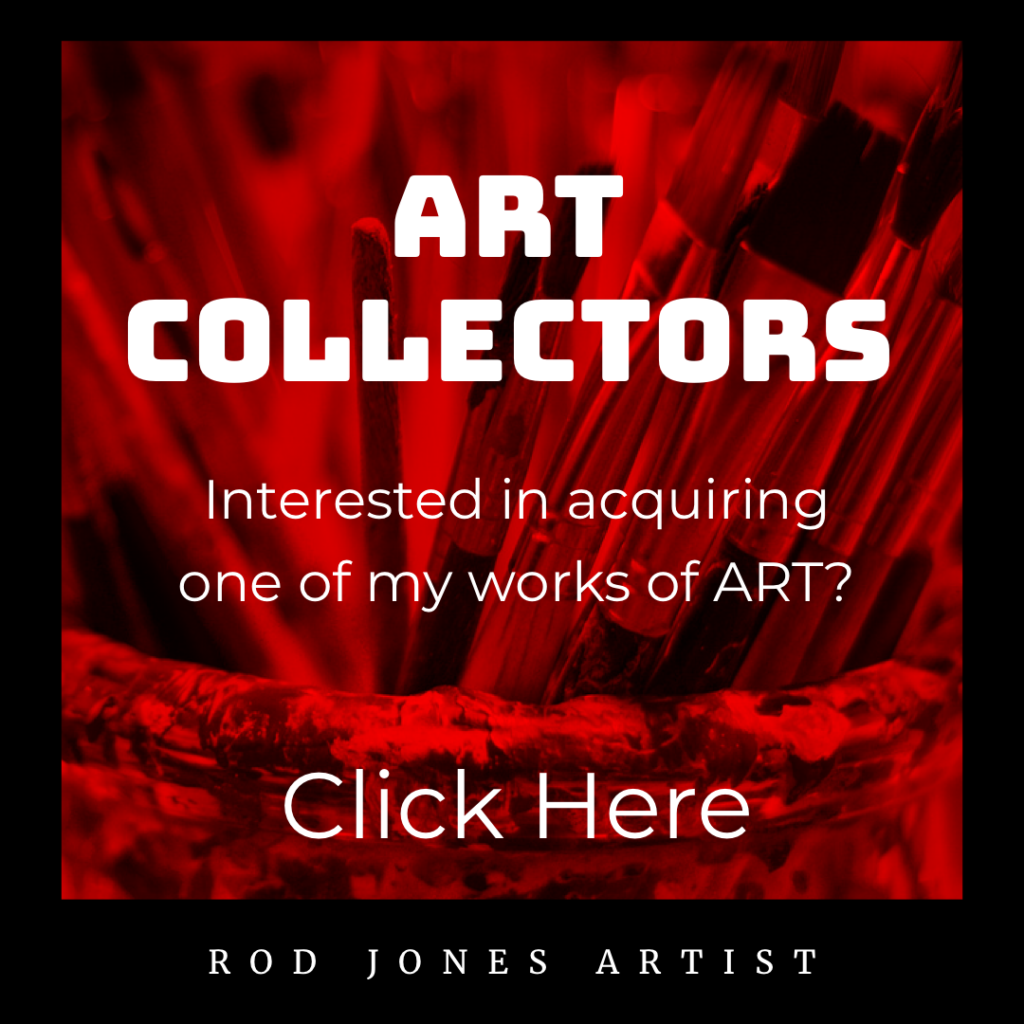 Rod Jones Artist offers paintings to art collectors and galleries