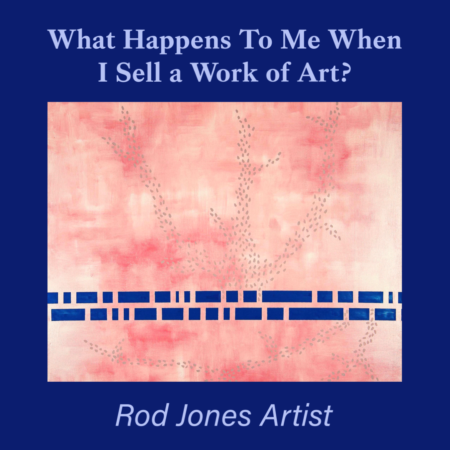 Rod Jones Artist Sells a Painting to a Hotel in Florida
