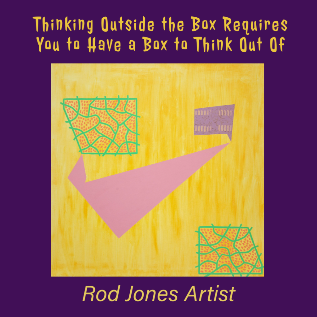 Rod Jones Artist