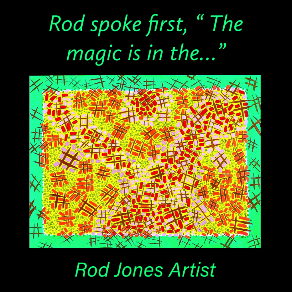 Rod Jones Artist